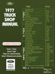 1977 FORD TRUCK SHOP MANUAL PDF intelligence overview