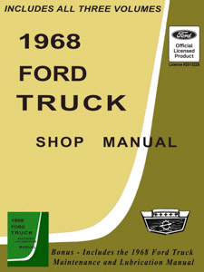 1968 ford truck shop manual pdf