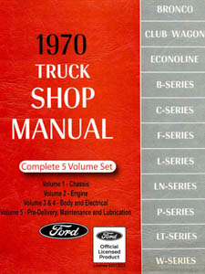 1970 ford truck shop manual pdf