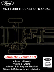 1974 ford truck shop manual pdf