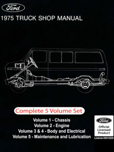 1975 ford truck shop manual pdf