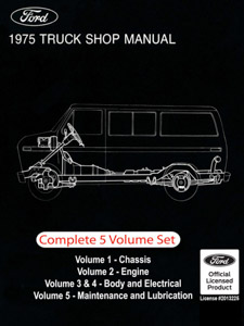 1975 ford truck shop manual pdf