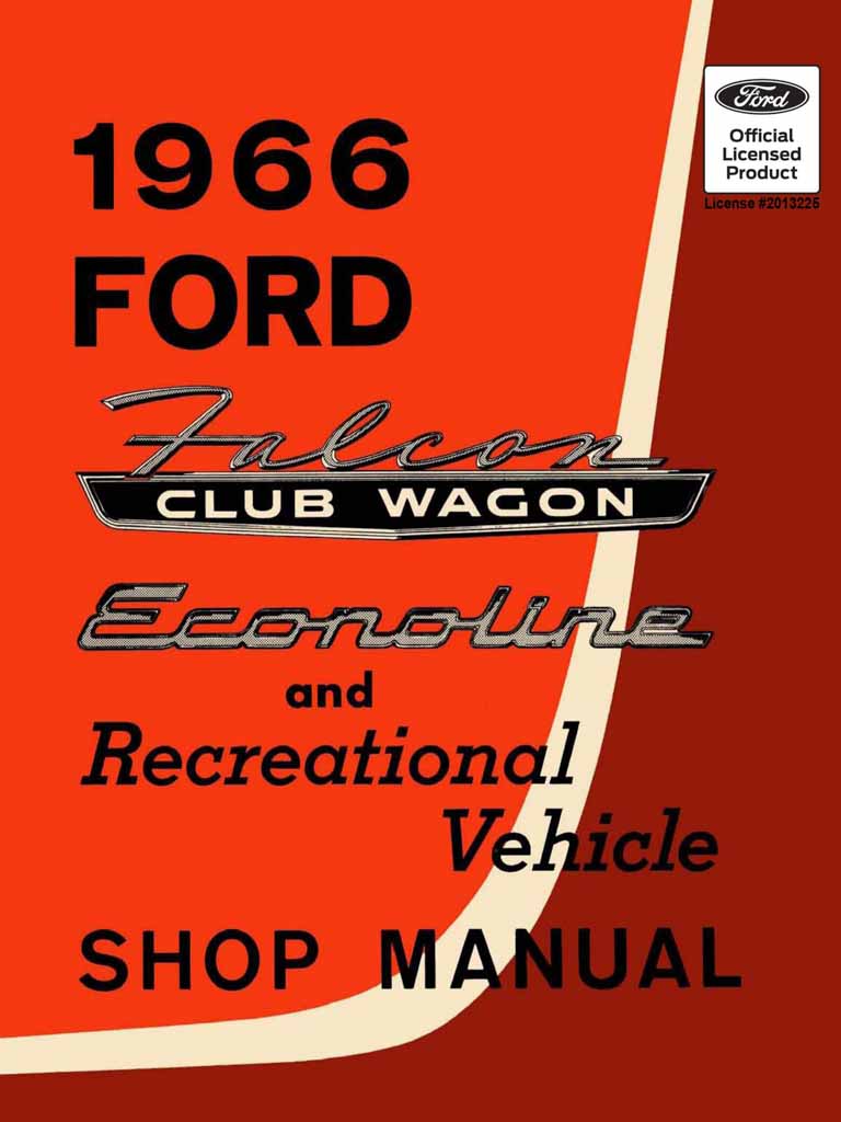 1966 ford econoline shop manual pdf