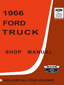1966 ford truck shop manual pdf