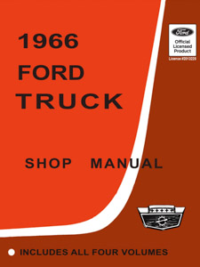 1966 ford truck shop manual pdf