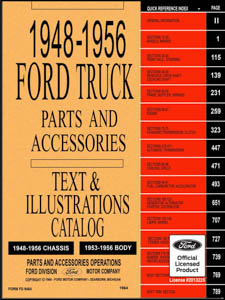 1948-1956 Ford Truck Parts Catalog PDF (FD 9464 & FD 9465)