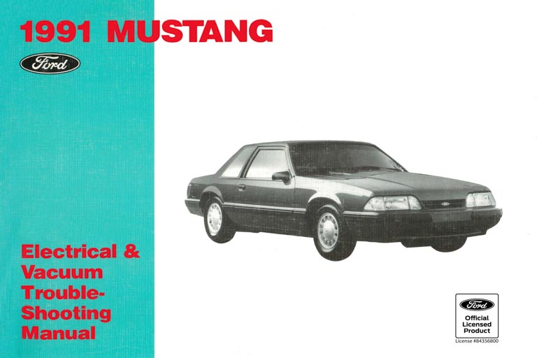 1991 ford mustang evtm wiring diagrams schematics pdf download