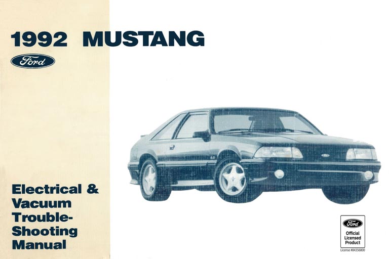 1992 ford mustang evtm wiring diagrams schematics pdf download