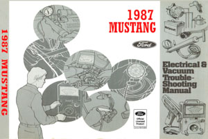 1987 ford mustang evtm wiring diagrams schematics pdf download