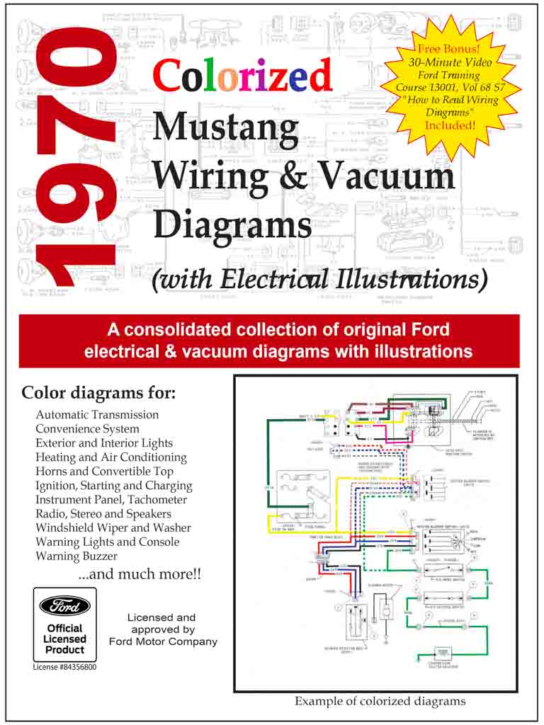 1970 mustang wiring diagrams pdf download