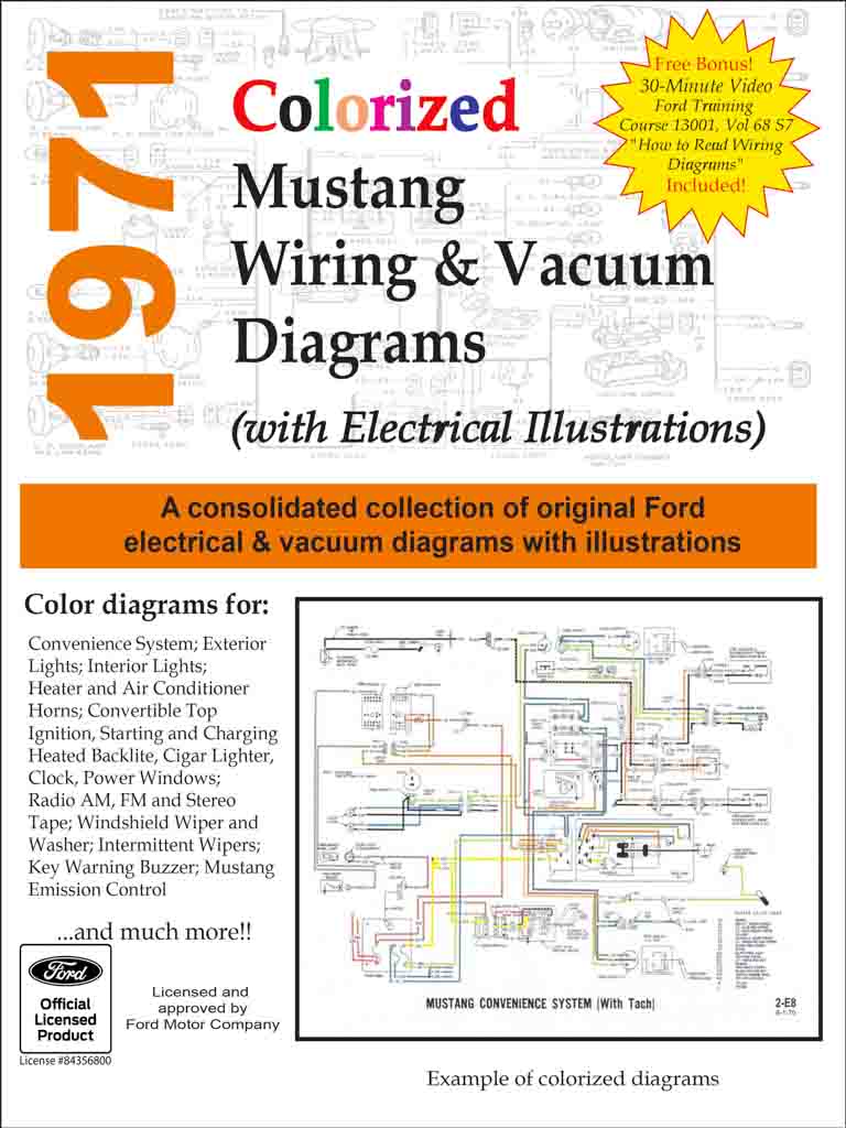 1971 mustang wiring diagrams pdf download