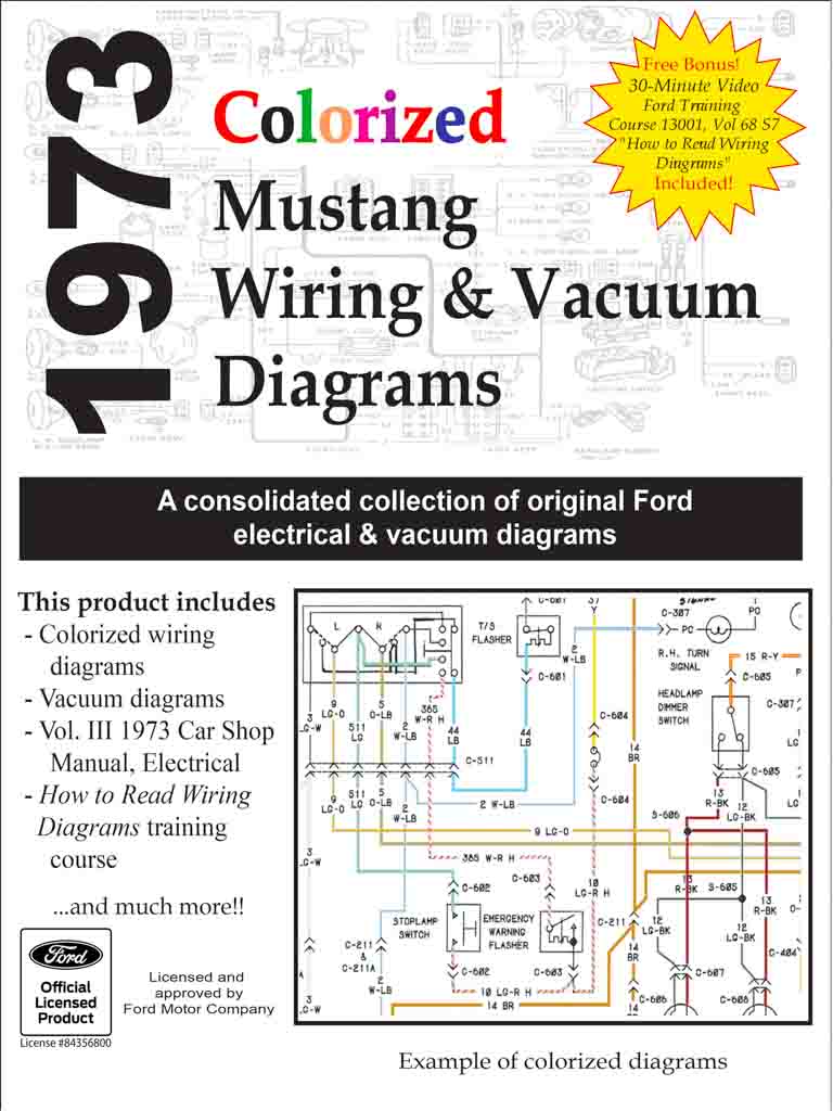 1973 mustang wiring diagrams pdf download