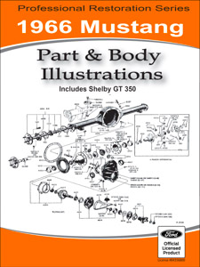 1966 mustang part and body illustrations pdf download