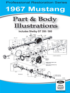 1967 mustang part and body illustrations pdf download
