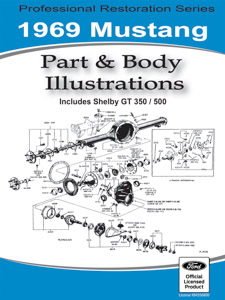 1969 mustang part and body illustrations pdf download