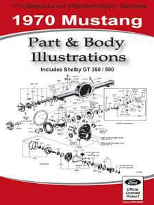 1970 mustang part and body illustrations pdf download
