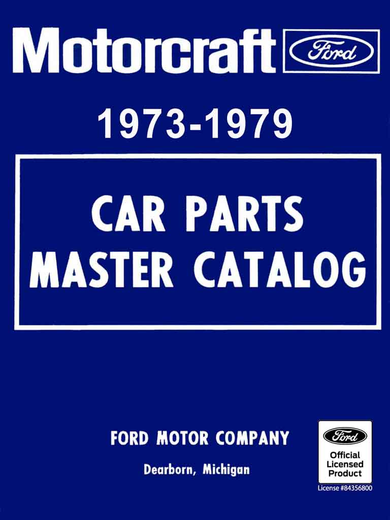 1973, 1974, 1975, 1976, 1977, 1978, and 1979 ford car parts catalog pdf download
