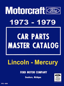 1973, 1974, 1975, 1976, 1977, 1978, and 1979 lincoln mercury car parts catalog pdf download